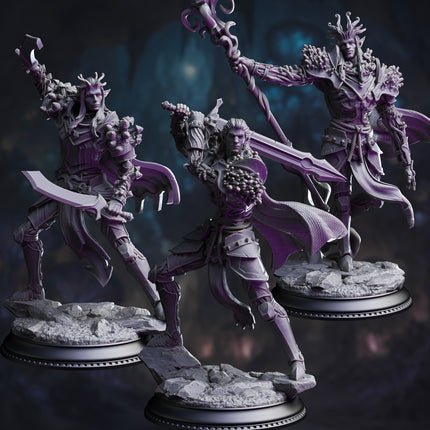 The Blessed - Servants of Vaezirak 3 pack