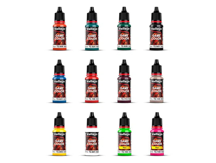 <h2>Paint Sets Now Available</h2>