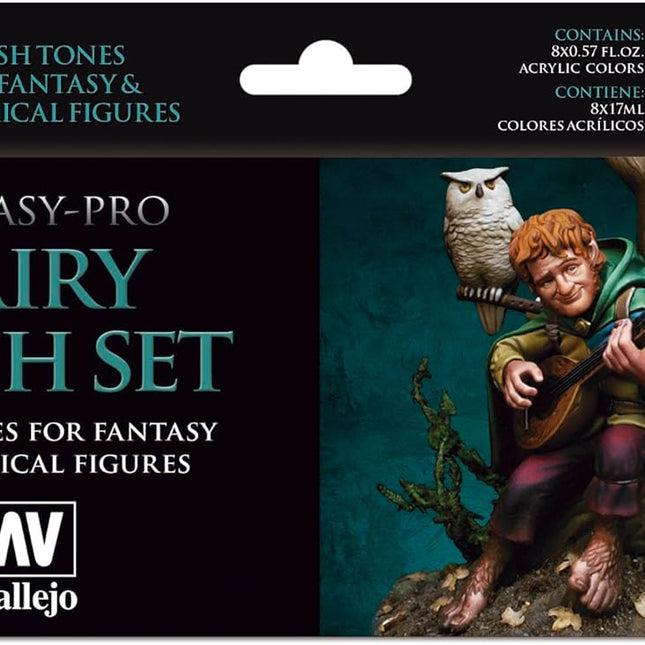 Vallejo Fairy Flesh Set 8 Colour Set