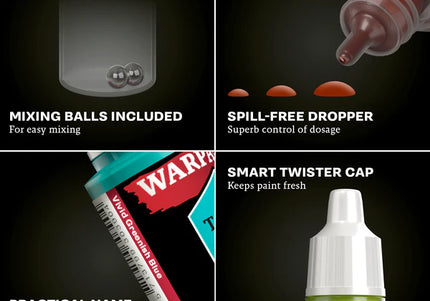 The Army Painter Warpaints Fanatic: Starter Paint Set