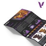 Vallejo Game Colour Fire Dragons - 8 Colour Acrylic Paint Set