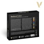 Vallejo Model Color: Medieval Colors - 16 Colour Acrylic Paint Set